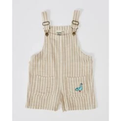 Taylor Overalls Beige Stripe Size 5 -METRO BABY SHOP Aug052023285
