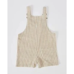 Taylor Overalls Beige Stripe Size 5 -METRO BABY SHOP Aug052023286
