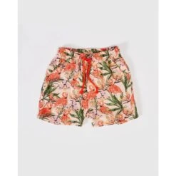 Noah Linen Shorts Size 6-12m -METRO BABY SHOP Aug052023371