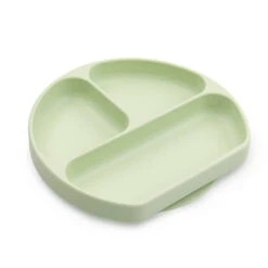 Silicone Grip Dish VARIOUS COLOURS -METRO BABY SHOP B0 GDKG SGE zoom 30064