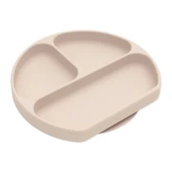 Silicone Grip Dish VARIOUS COLOURS -METRO BABY SHOP B0 GDKG SND zoom 1 03571