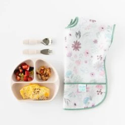 Silicone Grip Dish VARIOUS COLOURS -METRO BABY SHOP B0 GDKG SND zoom 3 00347