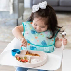 Silicone Grip Dish VARIOUS COLOURS -METRO BABY SHOP B0 GDKG SND zoom 7 94741