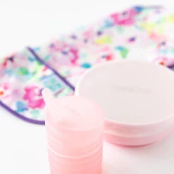 Bumkins Silicone Straw Cup With Lid VARIOUS COLOURS 15 Bumkins Silicone Straw Cup With Lid VARIOUS COLOURS -METRO BABY SHOP B0 SCL KG PNK zoom 4 77443