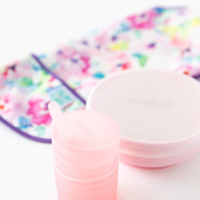 Bumkins Silicone Straw Cup With Lid VARIOUS COLOURS 8 Bumkins Silicone Straw Cup With Lid VARIOUS COLOURS - Image 8