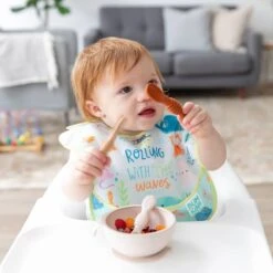 Bumkins Silicone Dipping Spoon 3pk VARIOUS COLOURS -METRO BABY SHOP B0 SDS3 RCK zoom 4 45346