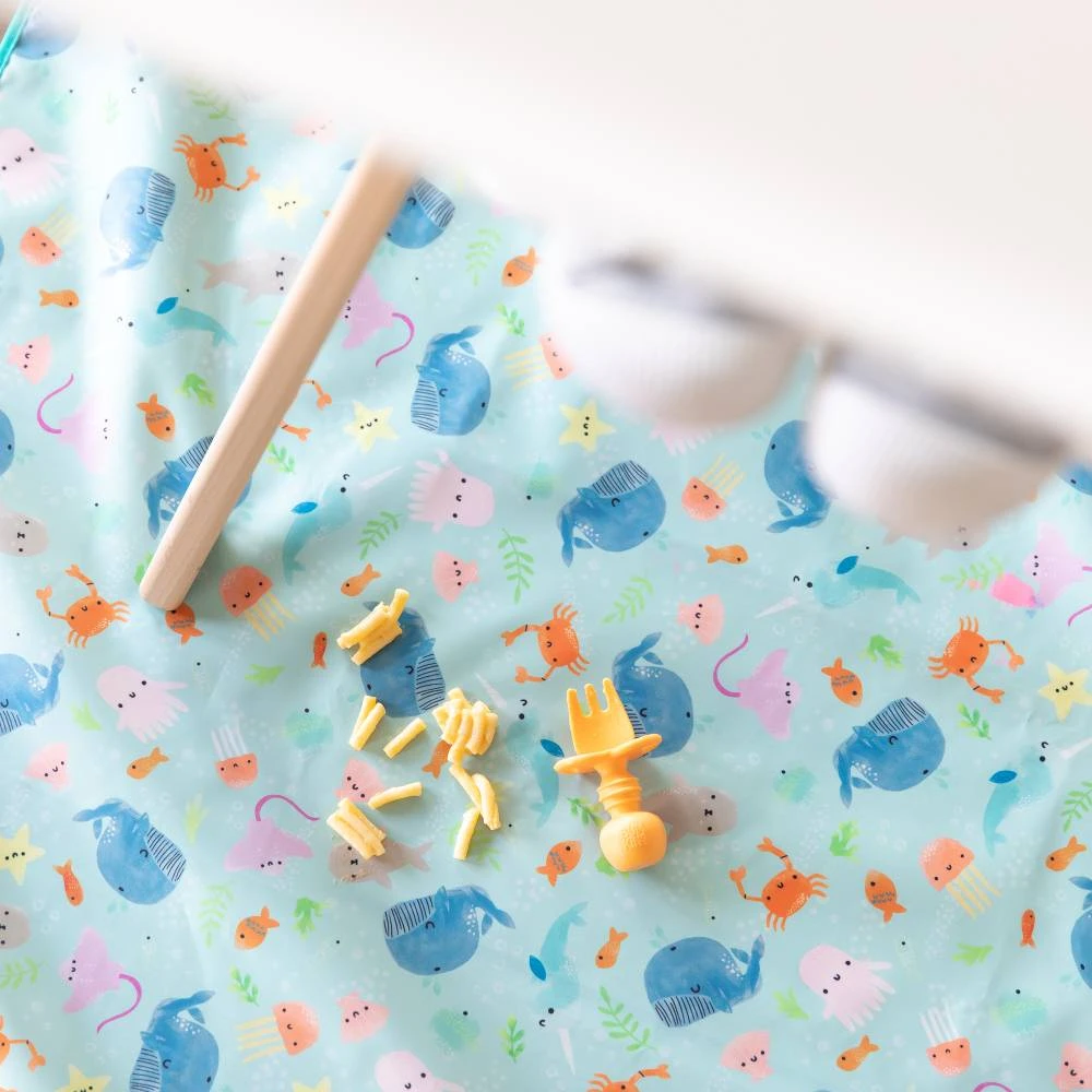 Bumkins Waterproof Splat Mat VARIOUS STYLES 4 Bumkins Waterproof Splat Mat VARIOUS STYLES - Image 4