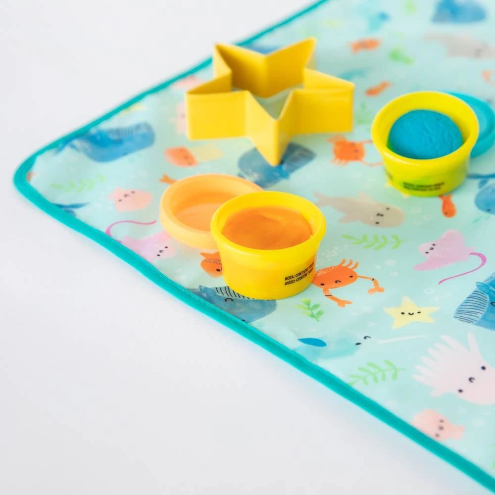 Bumkins Waterproof Splat Mat VARIOUS STYLES 3 Bumkins Waterproof Splat Mat VARIOUS STYLES - Image 3