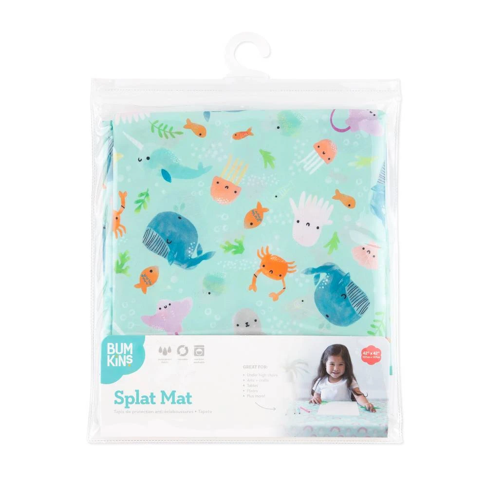 Bumkins Waterproof Splat Mat VARIOUS STYLES 6 Bumkins Waterproof Splat Mat VARIOUS STYLES - Image 6