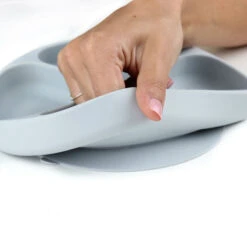 Silicone Grip Dish VARIOUS COLOURS -METRO BABY SHOP B04C0S702 zoom 2 27425