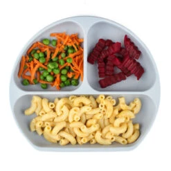 Silicone Grip Dish VARIOUS COLOURS -METRO BABY SHOP B04C0S702 zoom 3 98821