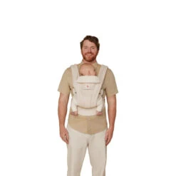 Ergobaby Omni Deluxe All-in-One Linen Baby Carrier - Natural Linen 14 Ergobaby Omni Deluxe All-in-One Linen Baby Carrier - Natural Linen -METRO BABY SHOP BCODLNATLIN 3 720x c144d7c6 2386 4ba3 bbc2 d9968182119a