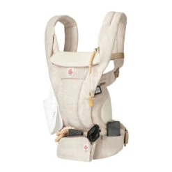 Ergobaby Omni Deluxe All-in-One Linen Baby Carrier - Natural Linen 13 Ergobaby Omni Deluxe All-in-One Linen Baby Carrier - Natural Linen -METRO BABY SHOP BCODLNATLIN 4 720x ab1366b1 ed18 42ce a90e a4a72ac12034