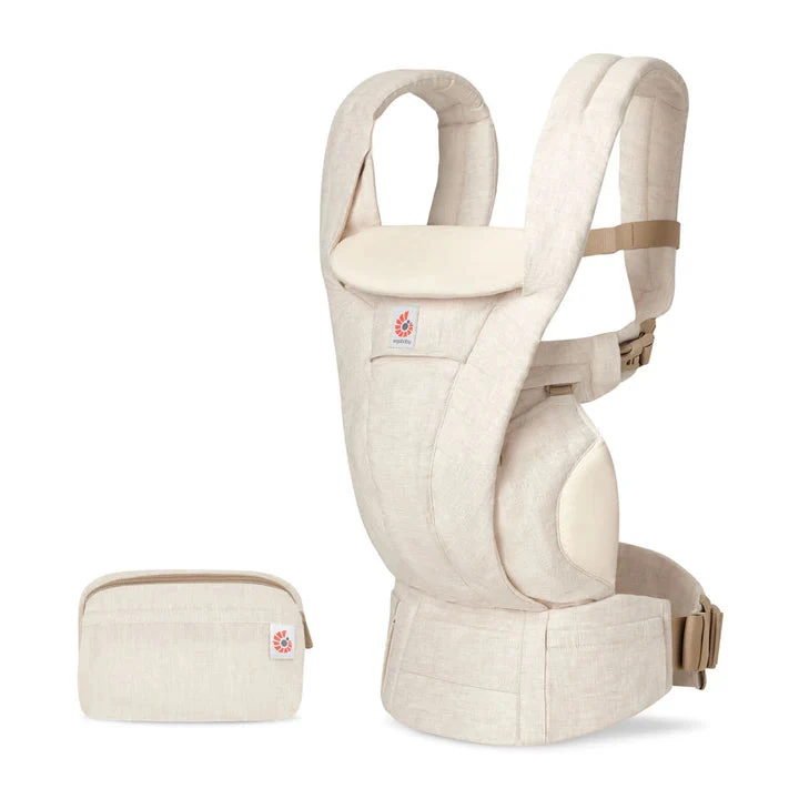 Ergobaby Omni Deluxe All-in-One Linen Baby Carrier - Natural Linen 5 Ergobaby Omni Deluxe All-in-One Linen Baby Carrier - Natural Linen - Image 5
