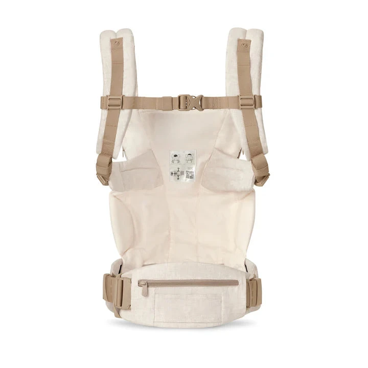 Ergobaby Omni Deluxe All-in-One Linen Baby Carrier - Natural Linen 4 Ergobaby Omni Deluxe All-in-One Linen Baby Carrier - Natural Linen - Image 4