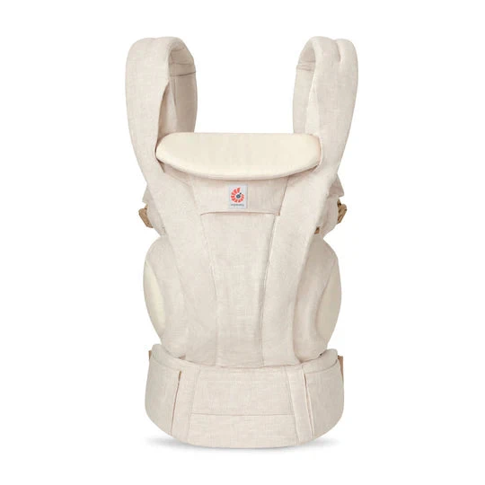 Ergobaby Omni Deluxe All-in-One Linen Baby Carrier - Natural Linen 1 Ergobaby Omni Deluxe All-in-One Linen Baby Carrier - Natural Linen