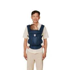 Ergobaby Omni Deluxe All-in-One Mesh Baby Carrier -METRO BABY SHOP BCODMMIDBLU 1 720x edc4c76f fb96 47bd 8f43 cb2b8b8b2340