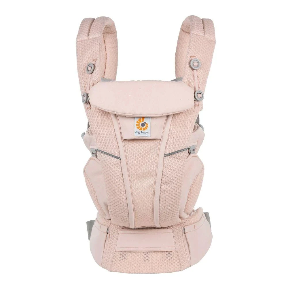 Ergobaby Omni Breeze Baby Carrier - Pink Quartz 1 Ergobaby Omni Breeze Baby Carrier - Pink Quartz