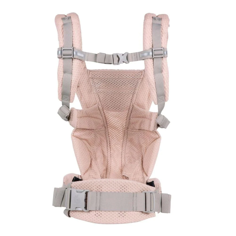 Ergobaby Omni Breeze Baby Carrier - Pink Quartz 3 Ergobaby Omni Breeze Baby Carrier - Pink Quartz - Image 3