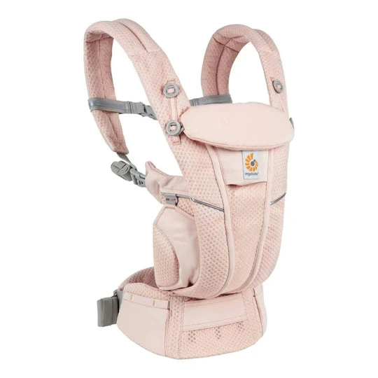 Ergobaby Omni Breeze Baby Carrier - Pink Quartz 2 Ergobaby Omni Breeze Baby Carrier - Pink Quartz - Image 2