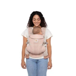 Ergobaby Omni Breeze Baby Carrier - Pink Quartz 8 Ergobaby Omni Breeze Baby Carrier - Pink Quartz -METRO BABY SHOP BCZ360PPNKQTZ 6 1024x1024 2x a755c5c9 9b72 46cf 8495 cf3744a57529