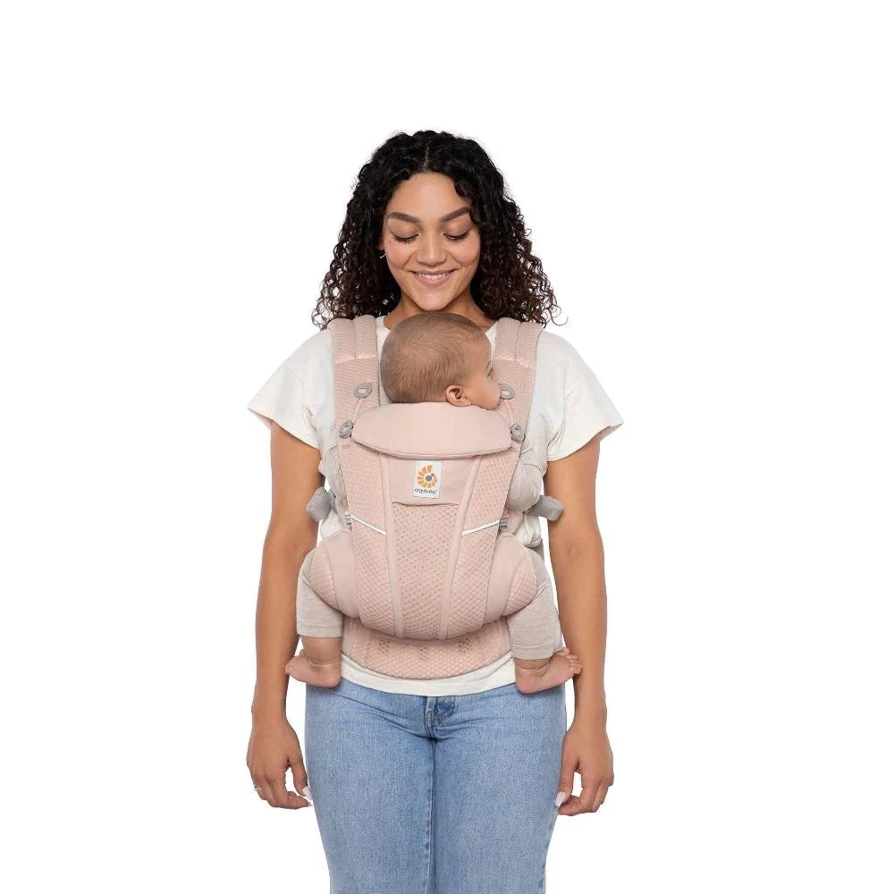 Ergobaby Omni Breeze Baby Carrier - Pink Quartz 4 Ergobaby Omni Breeze Baby Carrier - Pink Quartz - Image 4