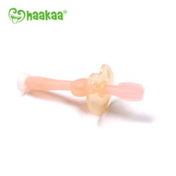 Haakaa 360° Silicone Toothbrush VARIOUS COLOURS -METRO BABY SHOP BHK075 P