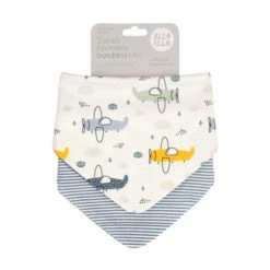 Bandana Bibs 2pk VARIOUS STYLES -METRO BABY SHOP BIB158 Planes 540x 1398caf1 4372 46e4 92db 976e07106870
