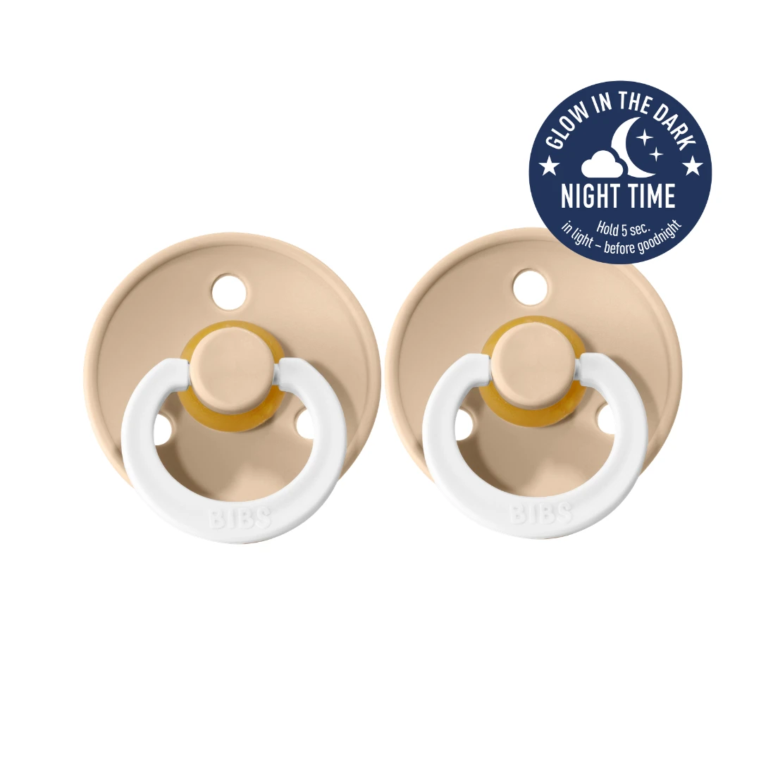 BIBS Pacifier Colour Size 1 - 2 Pack 2 BIBS Pacifier Colour Size 1 - 2 Pack - Image 2