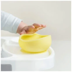 Suction Bowl With Lid VARIOUS COLOURS -METRO BABY SHOP BOWL 2 1024