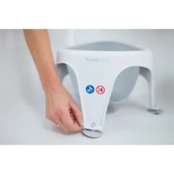 Angelcare Bath Ring Seat - Light Grey 9 Angelcare Bath Ring Seat - Light Grey -METRO BABY SHOP BR 01 BBR Grey 5