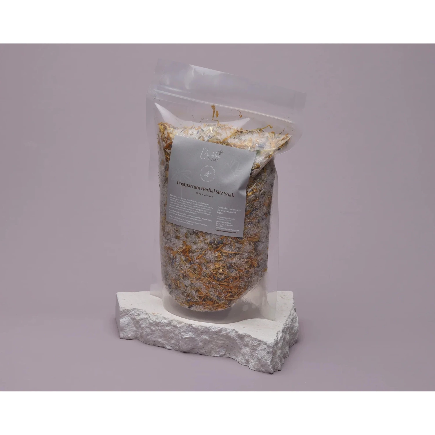 Postpartum Herbal Sitz Bath Soak 700g 1 Postpartum Herbal Sitz Bath Soak 700g