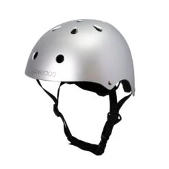 Classic Helmet VARIOUS COLOURS -METRO BABY SHOP BW HELMET CHROME