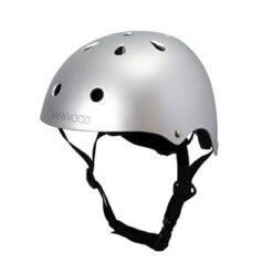 Classic Helmet XS VARIOUS COLOURS 26 Classic Helmet XS VARIOUS COLOURS -METRO BABY SHOP BW HELMET CHROME md