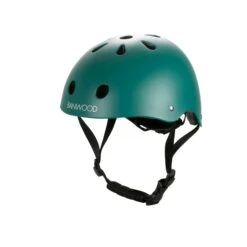 Classic Helmet VARIOUS COLOURS -METRO BABY SHOP BW HELMET DARKGREEN