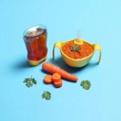 Bowl And Straw - Tutti Fruitti -METRO BABY SHOP B S LemonSherbet Soup 51135d60 f722 4b25 a6da 48a5427d2a14