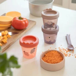 Done By Deer Baby Food Container 3-pack VARIOUS COLOURS 8 Done By Deer Baby Food Container 3-pack VARIOUS COLOURS -METRO BABY SHOP Baby food container 3 pack Ozzo Powder 2 LS 700x 0ebd118c b74d 4773 a310 61777f420e4b