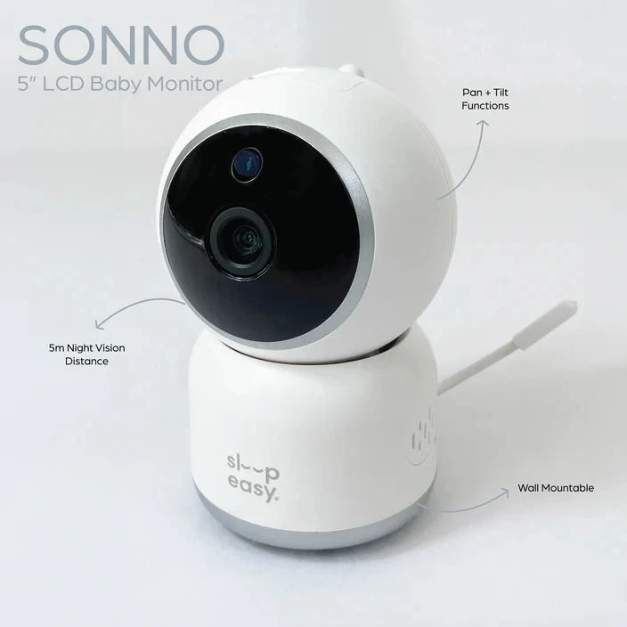 SLEEP EASY RAD505 Sonno 5''12.7cm Crystal Clear Baby Monitor 2 SLEEP EASY RAD505 Sonno 5''12.7cm Crystal Clear Baby Monitor - Image 2
