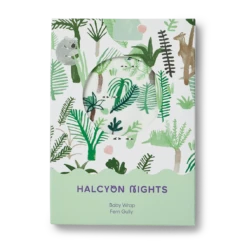 Fern Gully Baby Wrap