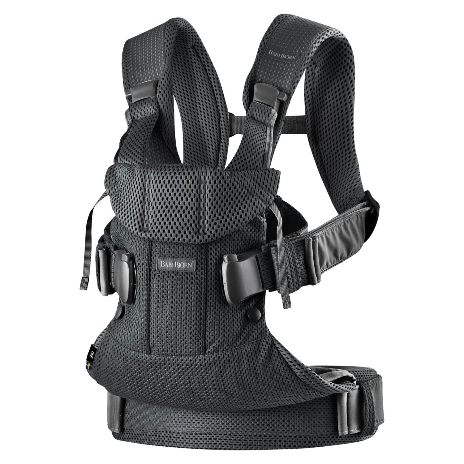 Baby Carrier One Air 3D Mesh - Black 1 Baby Carrier One Air 3D Mesh - Black