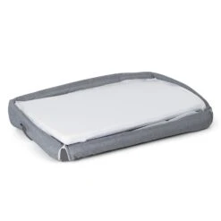 Aria Bedside Bassinet - Graphite -METRO BABY SHOP Babyrest bedside sleeper folded Graphite LR