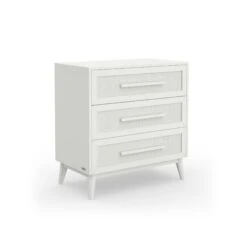 Kaya Chest 3 Drawer 12 Kaya Chest 3 Drawer -METRO BABY SHOP BabyrestKayaChest White 1