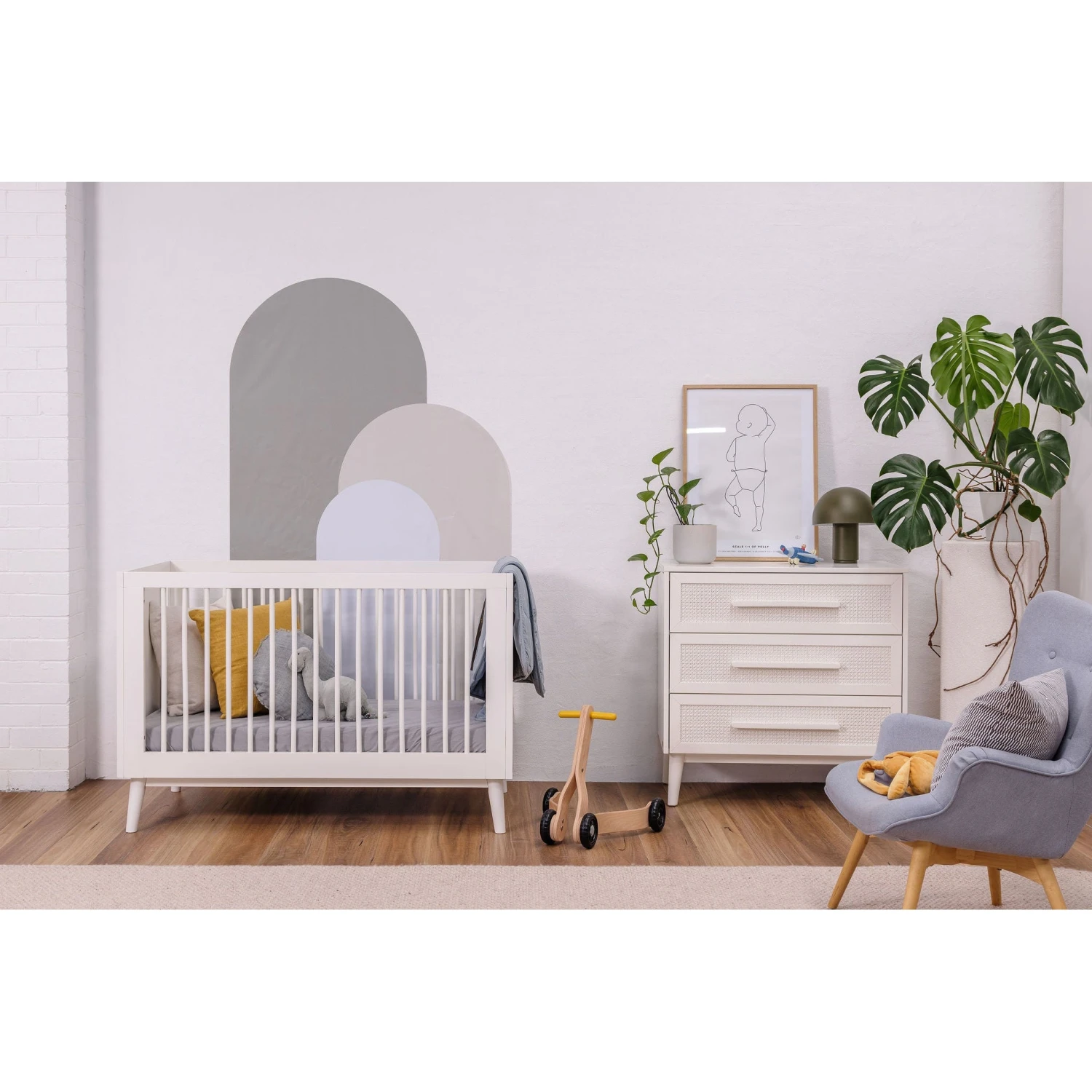 Kaya Chest 3 Drawer 5 Kaya Chest 3 Drawer - Image 5