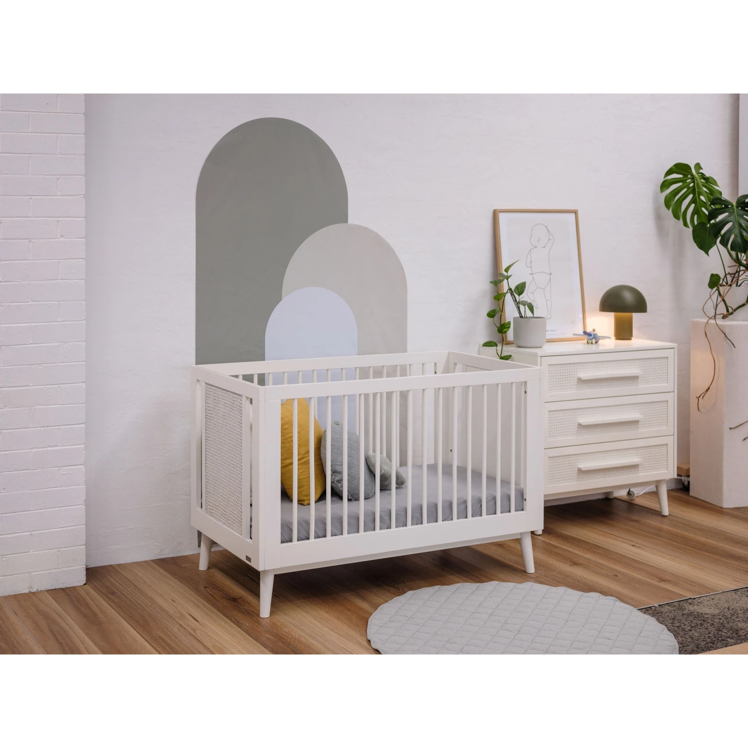 Kaya Nursery Package - Cot & Chest 5 Kaya Nursery Package - Cot & Chest - Image 5