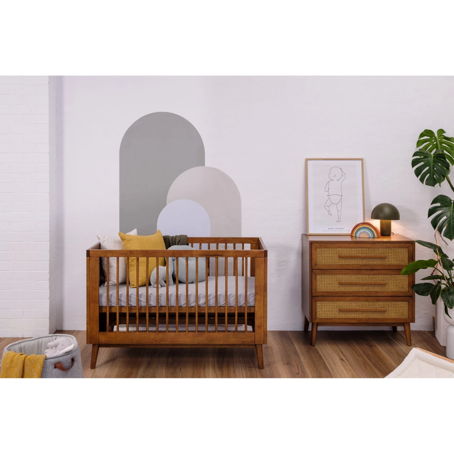 Kaya Nursery Package - Cot & Chest 6 Kaya Nursery Package - Cot & Chest - Image 6