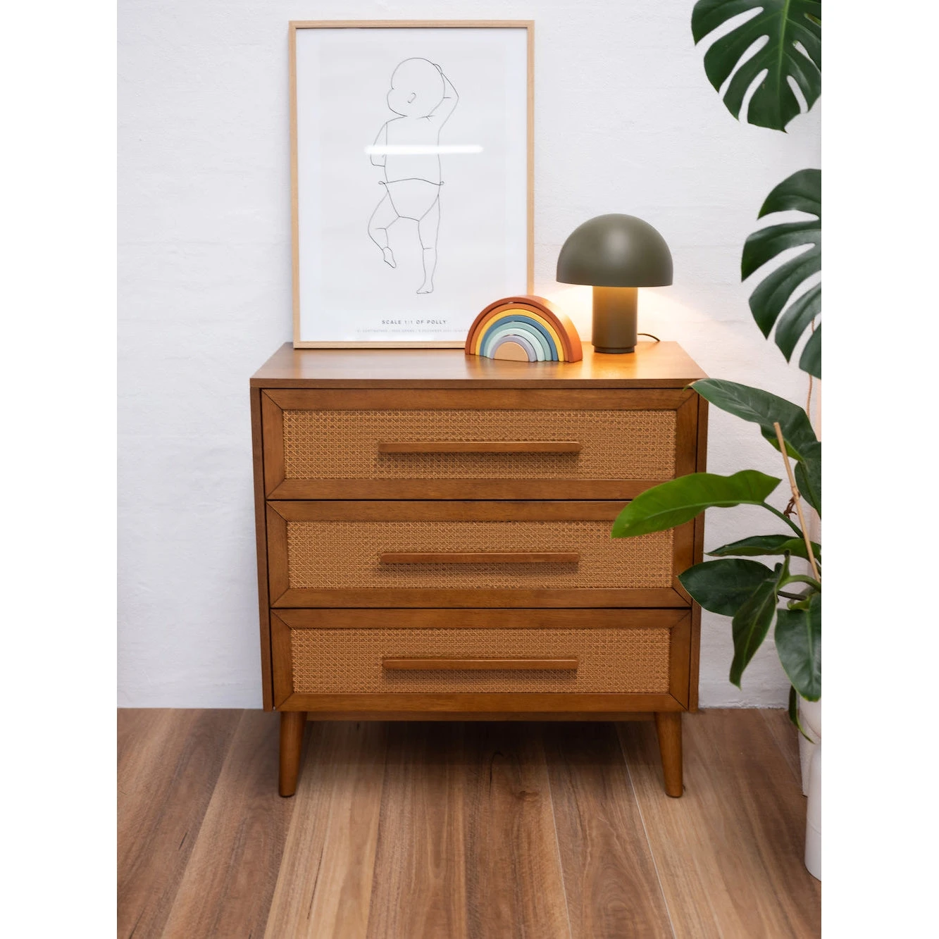 Kaya Chest 3 Drawer 8 Kaya Chest 3 Drawer - Image 8