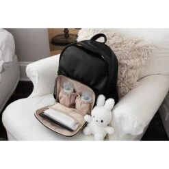 Baby Bag Backpack - Vegan Leather -METRO BABY SHOP BackpackWeb1