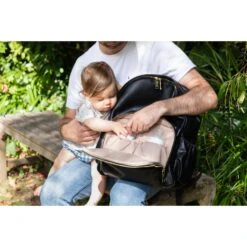 Baby Bag Backpack - Vegan Leather -METRO BABY SHOP BackpackWeb11