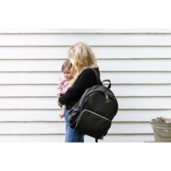 Baby Bag Backpack - Vegan Leather -METRO BABY SHOP BackpackWeb3