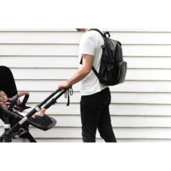 Baby Bag Backpack - Vegan Leather -METRO BABY SHOP BackpackWeb5